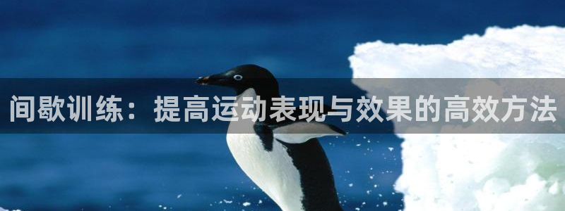 xc体育app官方网站：间歇训练：提高运动表现与效果的高效方法