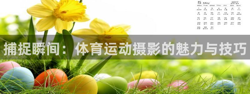 xc体育app官方网站：捕捉瞬间：体育运动摄影的魅力与技巧