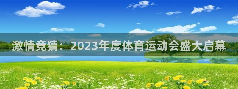 xc体育app官方网站：激情竞猜：2023年度体育运动会盛大启幕