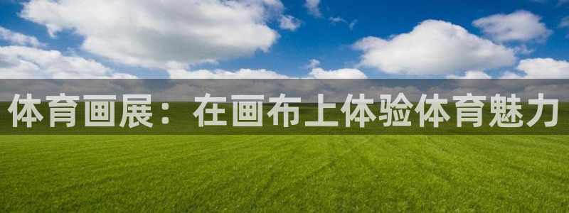 xc体育app官方网站：体育画展：在画布上体验体育魅力