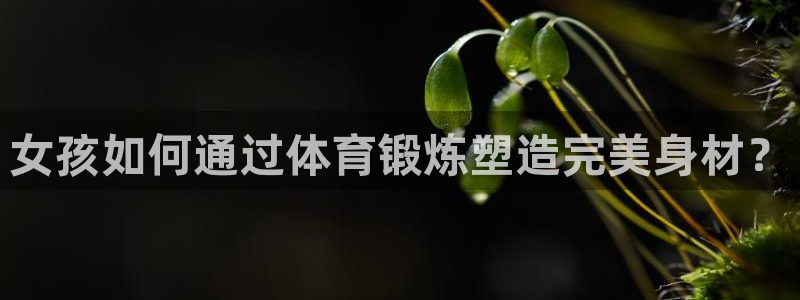 xc体育app官方网站：女孩如何通过体育锻炼塑造完美身材？
